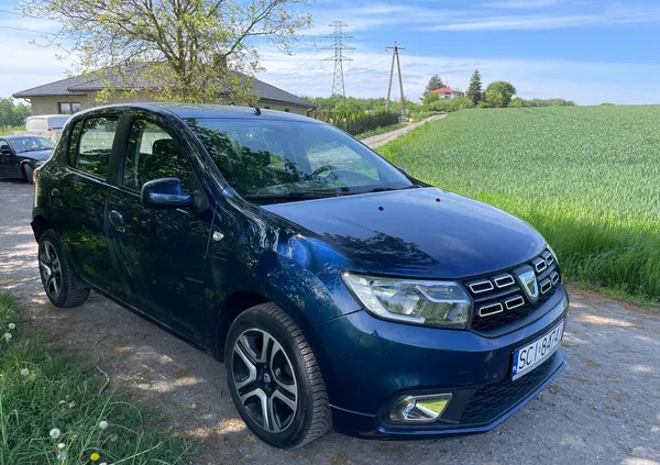 ińsko Dacia Sandero cena 28700 przebieg: 94400, rok produkcji 2016 z Ińsko